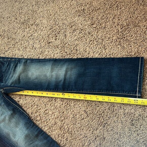 BKE Stella Stretch Bootcut Jeans Woman’s Size 23 - Picture 13 of 13